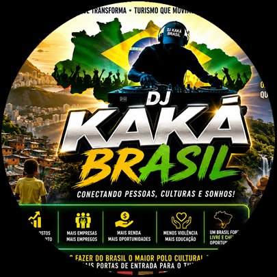 DJ KAKÁ BRASIL, VIVA AMÉRICA DO SUL