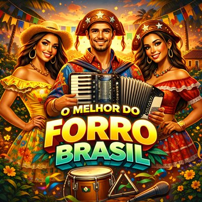 O melhor do forró - Playlist DJ Kaká