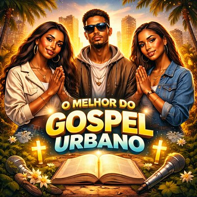 O melhor do Gospel Urbano e Tradicional - Playlist DJ Kaká