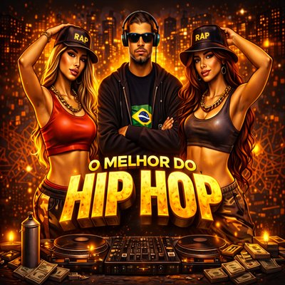 O melhor do Hip Hop - Playlist DJ Kaká